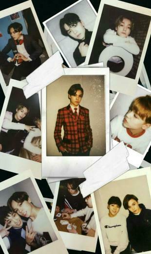 Polaroid Wallpaper Seventeen In Vernon