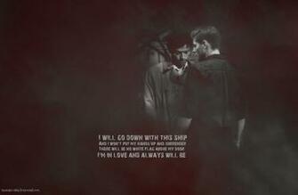 Destiel Wallpaper Supernatural Photo