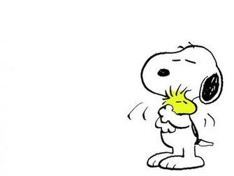 Desktop Wallpaper Of Snoopy Love Valentine Computer Html