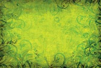 Green Swirls Fern Tree House