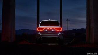 Dodge Durango Srt Rear HD Wallpaper