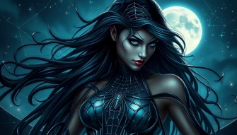 Spider Woman Wallpaper