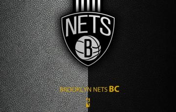 Wallpaper Sport Logo Basketball Nba Brooklyn Nets