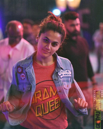 Taapsee Pannu HD Manmarziyaan Wallpaper Gethu Cinema