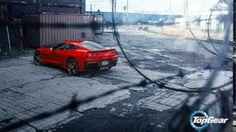 Wallpaper The New Chevrolet C7 Corvette Bbc Top Gear