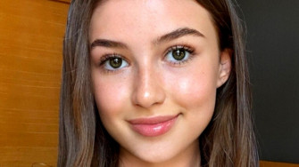 Olivia Casta Is A Big Fan Of Waterfalls
