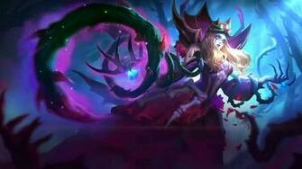 Vexana Sanguine Rose Mobilelegends