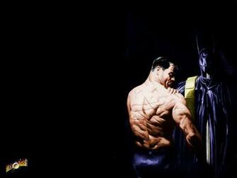 Ross Batman Wallpaper By Scottalynch