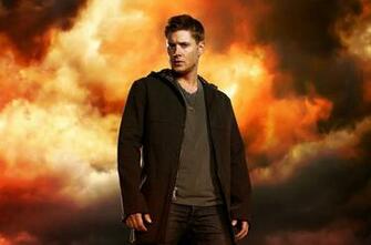 Supernatural Jensen Ackles Dean Winchester Wallpaper