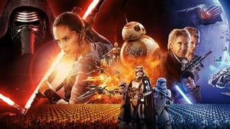 Related For Star Wars The Force Awakens Poster Widescreen