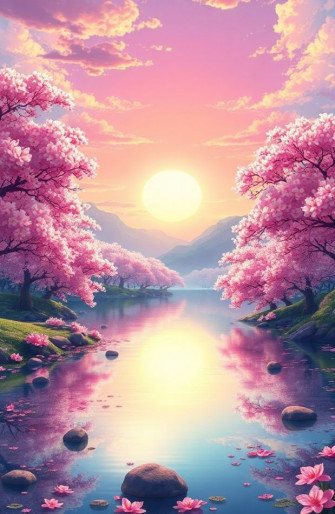 Anime Landscapes Wallpaper