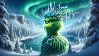 Winter Wonderland Grinch HD Desktop Wallpaper By Robokoboto