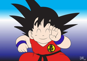 Kid Goku Wallpaper