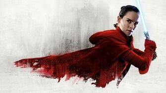 Rey Daisy Ridley Star Wars The Last Jedi 4k Wallpaper And