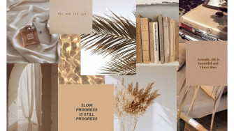 Aesthetic Collage Desktop Wallpaper