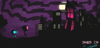 Invader Zim Wallpaper By Sapphire4723