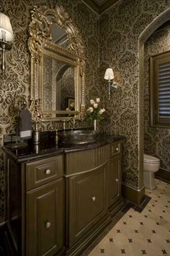 Powder Bath Ideas