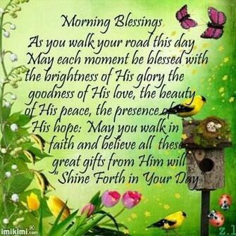 Good Morning Friday Blessings Blessing For