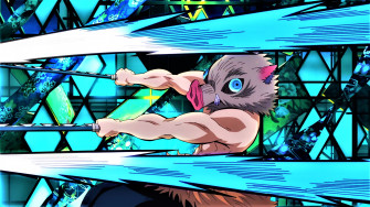 Inosuke Hashibira HD Demon Slayer Kimetsu No Yaiba Wallpaper