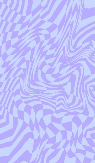 Lilac Checkered Distorted Wallpaper In Purple