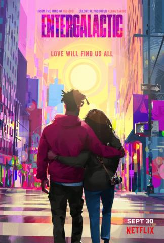 Netflix Drops Official Trailer For Kid Cudi S Entergalactic Fox