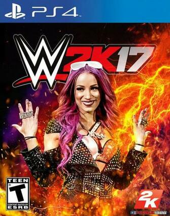 Wwe 2k17 Design Sasha Banks By Cngjl1986