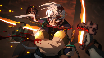 Tanjiro Kamado Tengen Uzui Vs Gyutaro