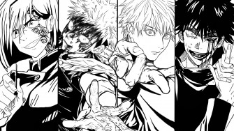 Jujutsu Kaisen Wallpaper Black And White