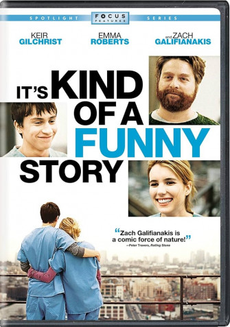 Amazon It S Kind Of A Funny Story Zach Galifianakis Keir