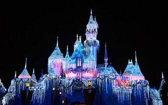 Disney Castle Background