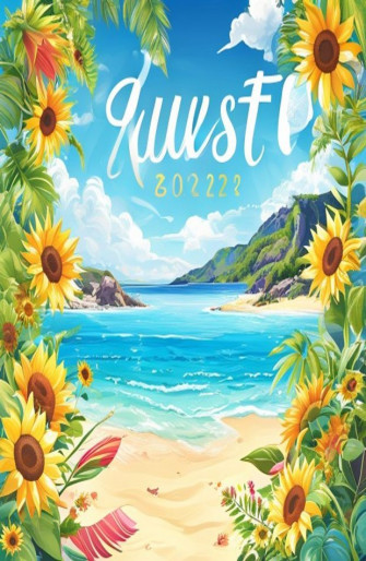 August Calendar Wallpaper