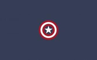 Minimalistic Captain America