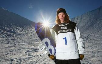Shaun White Portrait Session Zimbio
