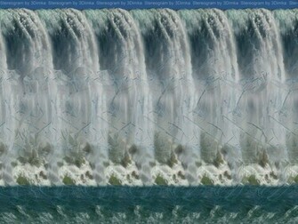 Stereogram Wallpaper