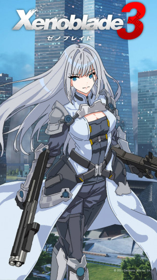 Xenoblade Chronicles Ethel Wallpaper iPhone By Jovigon12 On