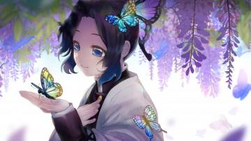 Shinobu Kocho Demon Slayer Kimetsu No Yaiba HD 4k