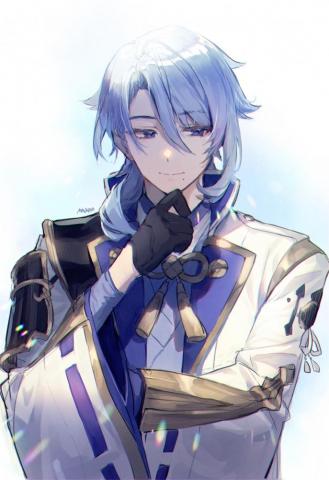 Kamisato Ayato Genshin Impact Zerochan Anime Image Board