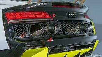 Audi R8 Lms Gt2 Diffuser HD Wallpaper