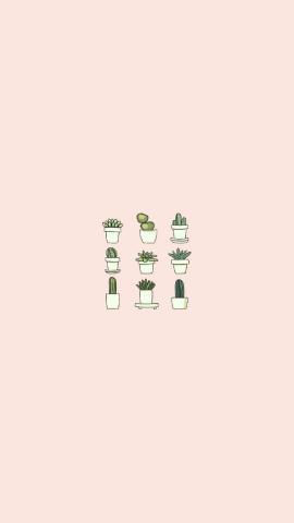 Krazy Gurl Cute Minimalist Wallpaper