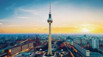 Berlin 4k Phone Wallpaper Top Background