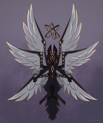 Abyss My Sona As A Biblically Accurate Angel Oc Hornedpup On