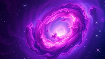 Colorful Galaxy Wallpaper