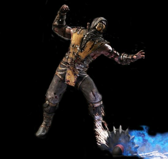 Mkx Scorpion Render By Barrymk100