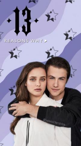 Reasons Why Hannah And Clay Wallpaper Purple Aesthetic
