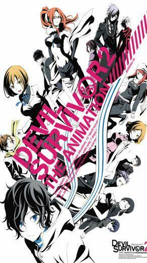 Devil Survivor The Animation iPhone Wallpaper Pictures