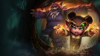 Annie League Of Legends HD Wallpaper Splash Skin Lol Champion