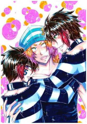 Nanbaka Fanart By Zweinszwolf On