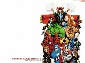 Of Marvel Comics Wallpaper Heroes