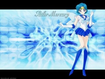 Sailor Mercury Moon Wallpaper