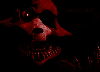 Fnaf Nightmare Foxy By Fnaf2n1pics